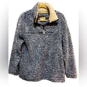 Copper Key - quarter zip pullover - size Large